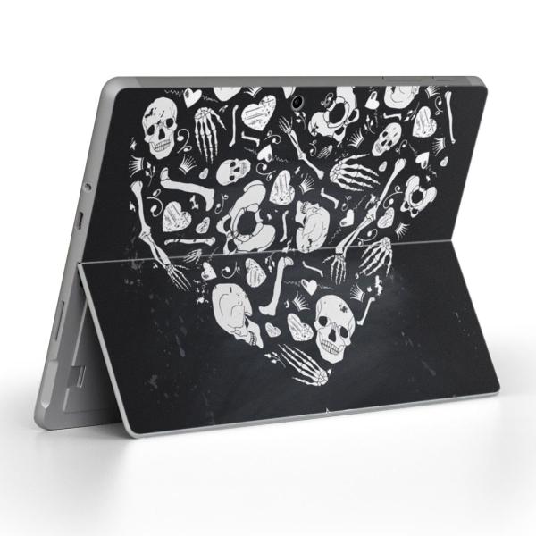 Surface Go ��p�X�L���V�[�� Microsoft �T�[�t�F�X �T�[�t�B�X �m�[�g�p�\�R�� �J�o�[ �t�B���� �X�e�b�J�[  �X�J���@�h�N���@�n�[�g 004934