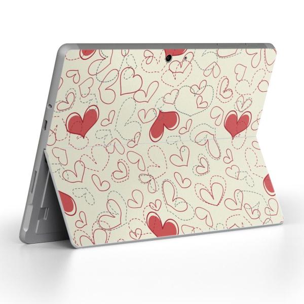 Surface Go ��p�X�L���V�[�� Microsoft �T�[�t�F�X �T�[�t�B�X �m�[�g�p�\�R�� �J�o�[ �t�B���� �X�e�b�J�[  �n�[�g�@�ԁ@���@�� 005018