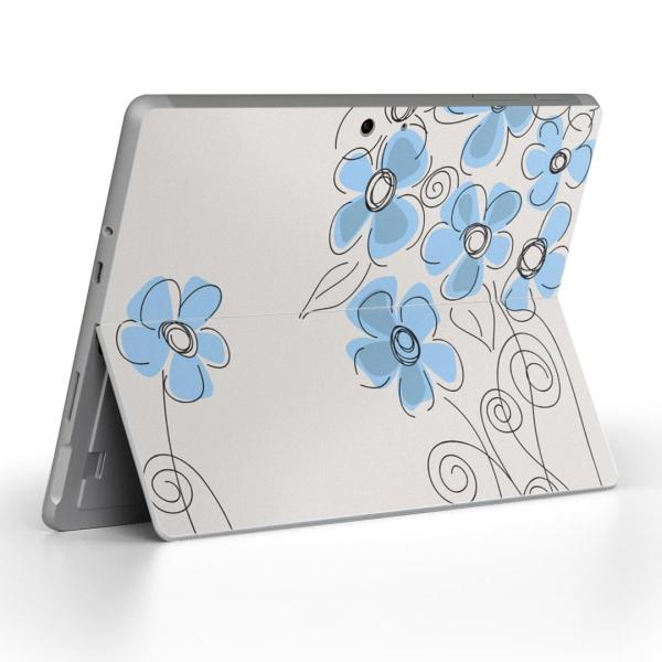 Surface Go ��p�X�L���V�[�� Microsoft �T�[�t�F�X �T�[�t�B�X �m�[�g�p�\�R�� �J�o�[ �t�B���� �X�e�b�J�[  �ԁ@�t�����[�@�� 005024