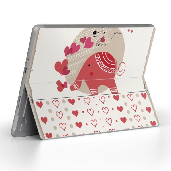 Surface Go ��p�X�L���V�[�� Microsoft �T�[�t�F�X �T�[�t�B�X �m�[�g�p�\�R�� �J�o�[ �t�B���� �X�e�b�J�[  �n�[�g�@�����@�C���X�g 005117