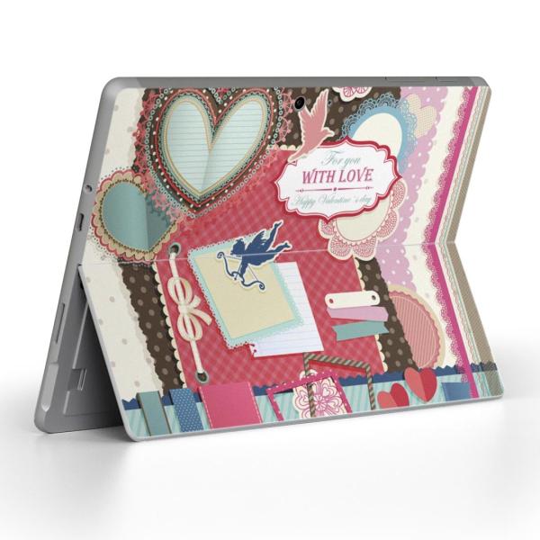 Surface Go pXLV[ Microsoft T[tFX T[tBX m[gp\R Jo[ tB XebJ[  Vg@n[g@R[W 005133