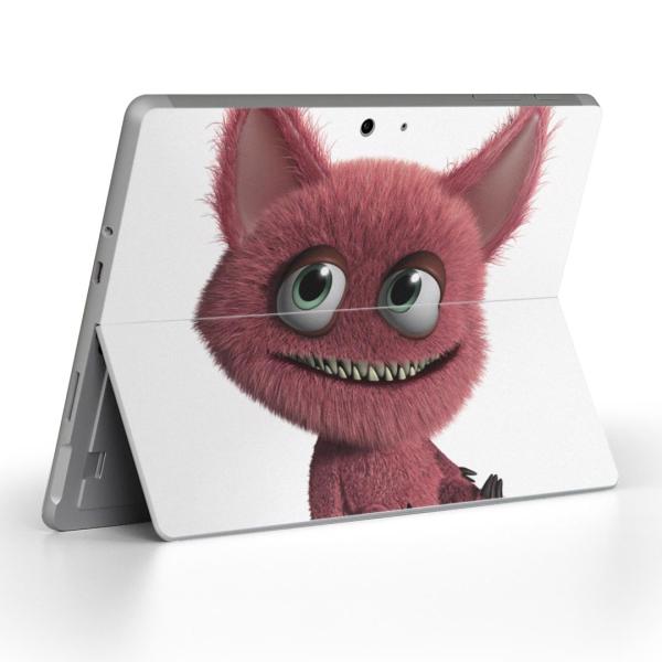 Surface Go ��p�X�L���V�[�� Microsoft �T�[�t�F�X �T�[�t�B�X �m�[�g�p�\�R�� �J�o�[ �t�B���� �X�e�b�J�[  �����X�^�[�@�ԁ@�L�����N�^�[ 005189