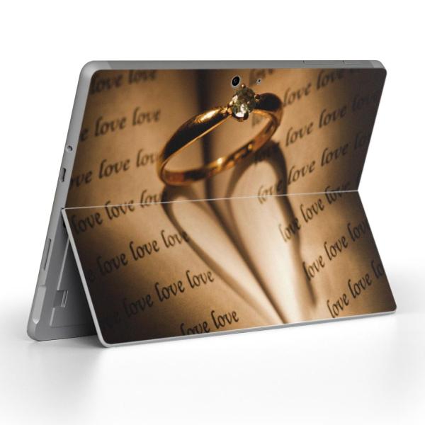 Surface Go pXLV[ Microsoft T[tFX T[tBX m[gp\R Jo[ tB XebJ[  wց@LOVE@ 005200