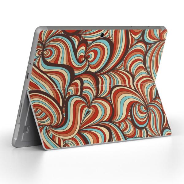 Surface Go ��p�X�L���V�[�� Microsoft �T�[�t�F�X �T�[�t�B�X �m�[�g�p�\�R�� �J�o�[ �t�B���� �X�e�b�J�[  ���_���@�͗l�@�� 005205