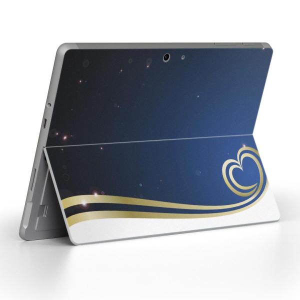 Surface Go ��p�X�L���V�[�� Microsoft �T�[�t�F�X �T�[�t�B�X �m�[�g�p�\�R�� �J�o�[ �t�B���� �X�e�b�J�[  ���@�n�[�g�@�L���L�� 005215