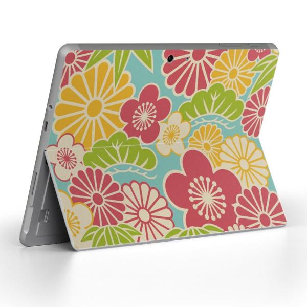 Surface Go ��p�X�L���V�[�� Microsoft �T�[�t�F�X �T�[�t�B�X �m�[�g�p�\�R�� �J�o�[ �t�B���� �X�e�b�J�[  �a���@�a���@�� 005220