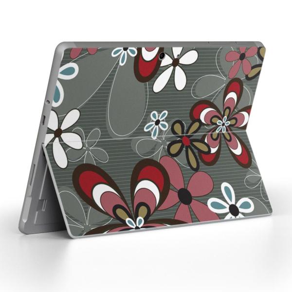 Surface Go ��p�X�L���V�[�� Microsoft �T�[�t�F�X �T�[�t�B�X �m�[�g�p�\�R�� �J�o�[ �t�B���� �X�e�b�J�[  �ԁ@���@�O���[ 005249