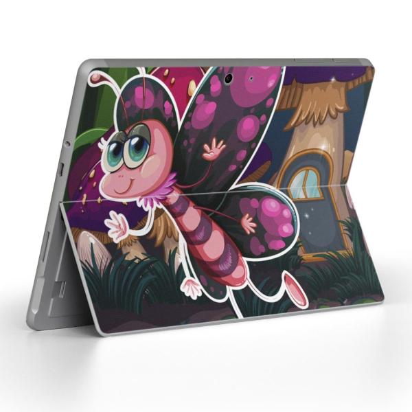 Surface Go ��p�X�L���V�[�� Microsoft �T�[�t�F�X �T�[�t�B�X �m�[�g�p�\�R�� �J�o�[ �t�B���� �X�e�b�J�[  �L�����N�^�[�@�C���X�g 005486