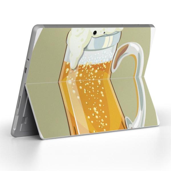 Surface Go ��p�X�L���V�[�� Microsoft �T�[�t�F�X �T�[�t�B�X �m�[�g�p�\�R�� �J�o�[ �t�B���� �X�e�b�J�[  �r�[���@���ݕ��@�C���X�g 005499