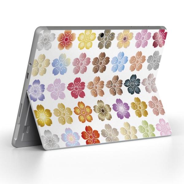 Surface Go ��p�X�L���V�[�� Microsoft �T�[�t�F�X �T�[�t�B�X �m�[�g�p�\�R�� �J�o�[ �t�B���� �X�e�b�J�[  �ԁ@�a���@�a�� 005537