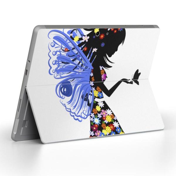 Surface Go ��p�X�L���V�[�� Microsoft �T�[�t�F�X �T�[�t�B�X �m�[�g�p�\�R�� �J�o�[ �t�B���� �X�e�b�J�[  �l���@�d���@�� 005587