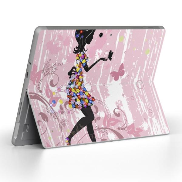 Surface Go ��p�X�L���V�[�� Microsoft �T�[�t�F�X �T�[�t�B�X �m�[�g�p�\�R�� �J�o�[ �t�B���� �X�e�b�J�[  �ԁ@�t�����[�@�l�� 005615