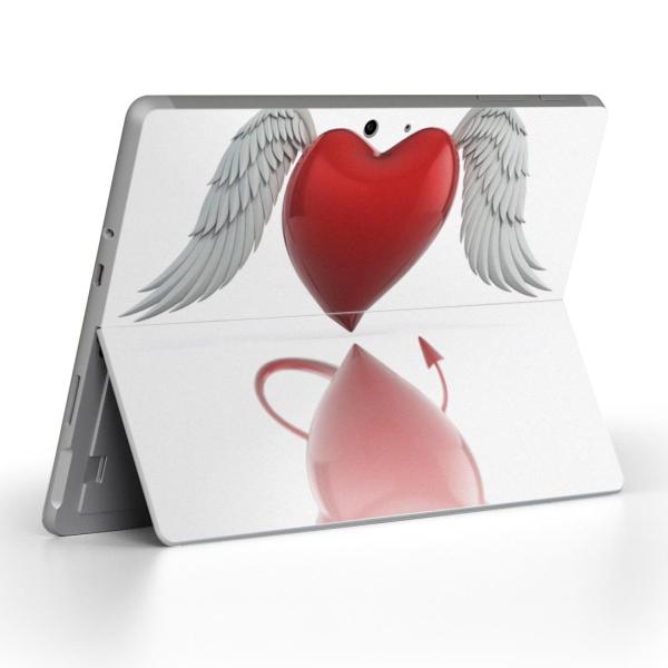 Surface Go ��p�X�L���V�[�� Microsoft �T�[�t�F�X �T�[�t�B�X �m�[�g�p�\�R�� �J�o�[ �t�B���� �X�e�b�J�[  �n�[�g�@�V�g�@���� 005670