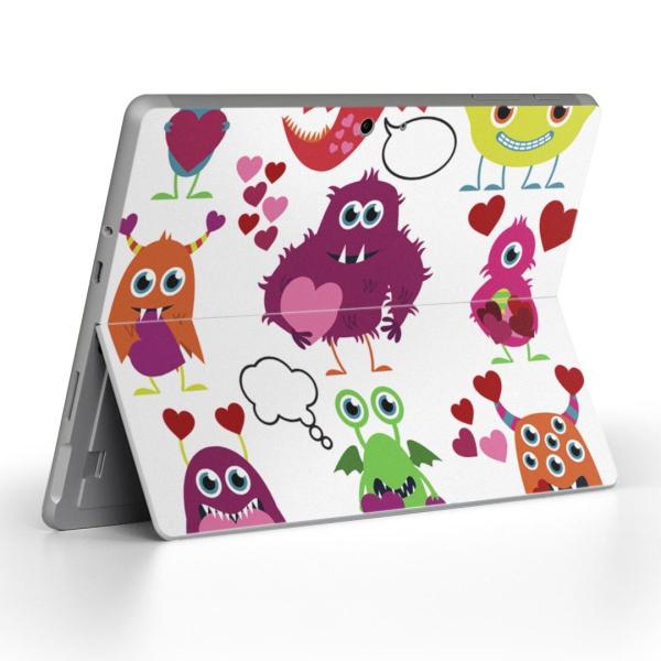 Surface Go ��p�X�L���V�[�� Microsoft �T�[�t�F�X �T�[�t�B�X �m�[�g�p�\�R�� �J�o�[ �t�B���� �X�e�b�J�[  �����X�^�[�@�L�����N�^�[ 005746