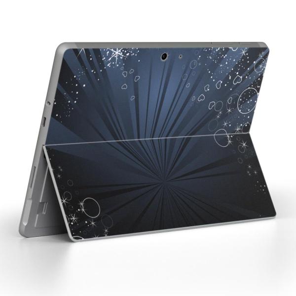 Surface Go ��p�X�L���V�[�� Microsoft �T�[�t�F�X �T�[�t�B�X �m�[�g�p�\�R�� �J�o�[ �t�B���� �X�e�b�J�[  �@�u���[�@�n�[�g 005766
