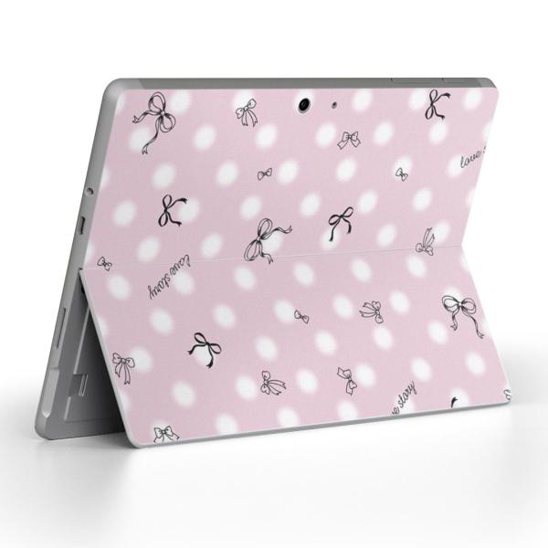 Surface Go ��p�X�L���V�[�� Microsoft �T�[�t�F�X �T�[�t�B�X �m�[�g�p�\�R�� �J�o�[ �t�B���� �X�e�b�J�[  ���{���@�s���N�@�͗l 005806