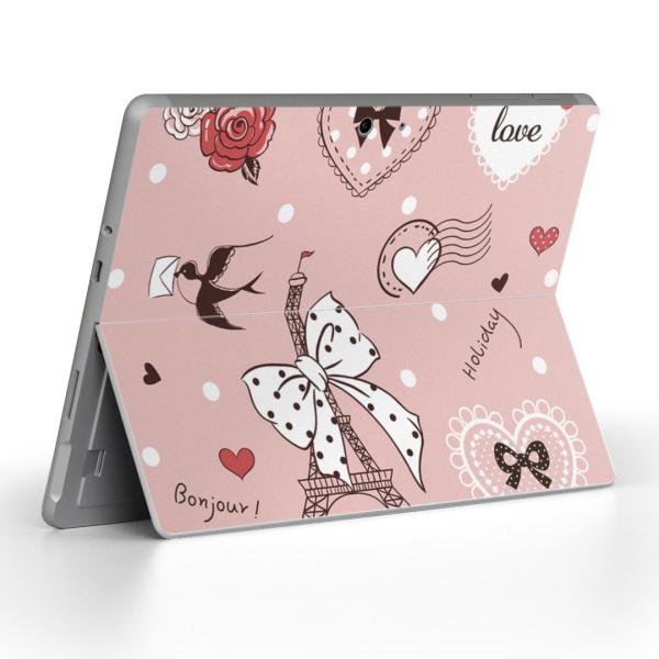 Surface Go ��p�X�L���V�[�� Microsoft �T�[�t�F�X �T�[�t�B�X �m�[�g�p�\�R�� �J�o�[ �t�B���� �X�e�b�J�[  �C���X�g�@���{���@�n�[�g 005807