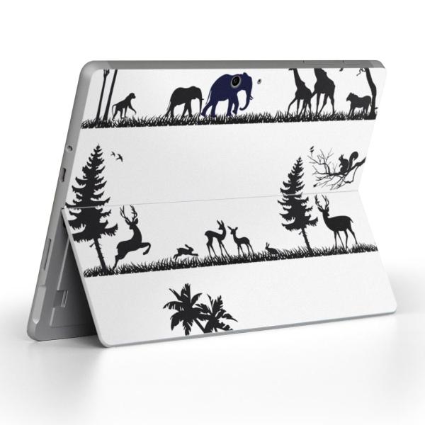Surface Go ��p�X�L���V�[�� Microsoft �T�[�t�F�X �T�[�t�B�X �m�[�g�p�\�R�� �J�o�[ �t�B���� �X�e�b�J�[  �e�@���� 005906