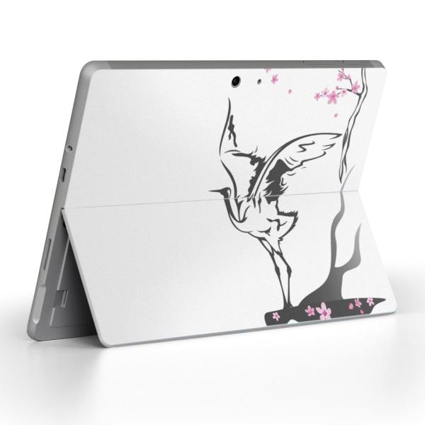 Surface Go ��p�X�L���V�[�� Microsoft �T�[�t�F�X �T�[�t�B�X �m�[�g�p�\�R�� �J�o�[ �t�B���� �X�e�b�J�[  �a���@�a���@�ԁ@�t�����[ 006041