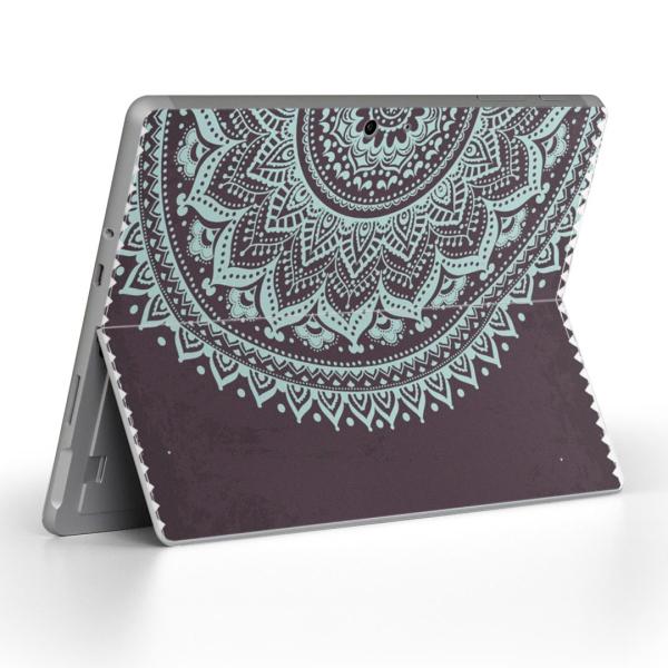 Surface Go ��p�X�L���V�[�� Microsoft �T�[�t�F�X �T�[�t�B�X �m�[�g�p�\�R�� �J�o�[ �t�B���� �X�e�b�J�[  ���[�X�@���F�@�͗l 006074