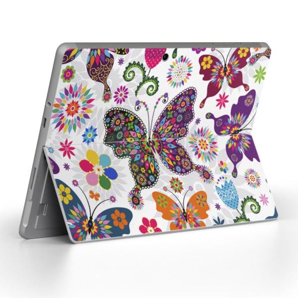 Surface Go ��p�X�L���V�[�� Microsoft �T�[�t�F�X �T�[�t�B�X �m�[�g�p�\�R�� �J�o�[ �t�B���� �X�e�b�J�[  �J���t���@���@�ԁ@�t�����[ 006107
