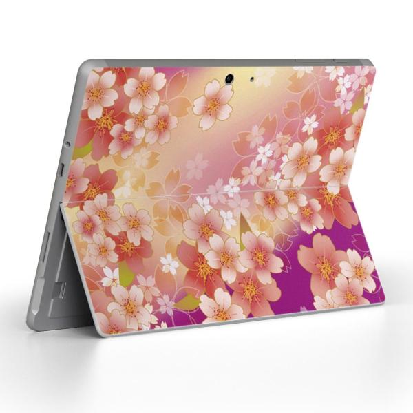 Surface Go ��p�X�L���V�[�� Microsoft �T�[�t�F�X �T�[�t�B�X �m�[�g�p�\�R�� �J�o�[ �t�B���� �X�e�b�J�[  �a���@�a���@�ԁ@�t�����[ 006383