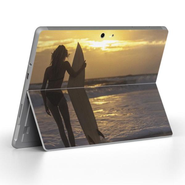 Surface Go ��p�X�L���V�[�� Microsoft �T�[�t�F�X �T�[�t�B�X �m�[�g�p�\�R�� �J�o�[ �t�B���� �X�e�b�J�[  �ʐ^�@�C�@�[���@�l�� 006520