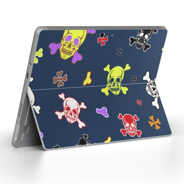 Surface Go ��p�X�L���V�[�� Microsoft �T�[�t�F�X �T�[�t�B�X �m�[�g�p�\�R�� �J�o�[ �t�B���� �X�e�b�J�[  �h�N���@�[���@�͗l 006571