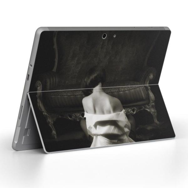 Surface Go ��p�X�L���V�[�� Microsoft �T�[�t�F�X �T�[�t�B�X �m�[�g�p�\�R�� �J�o�[ �t�B���� �X�e�b�J�[  �ʐ^�@�l���@���m�N�� 006593