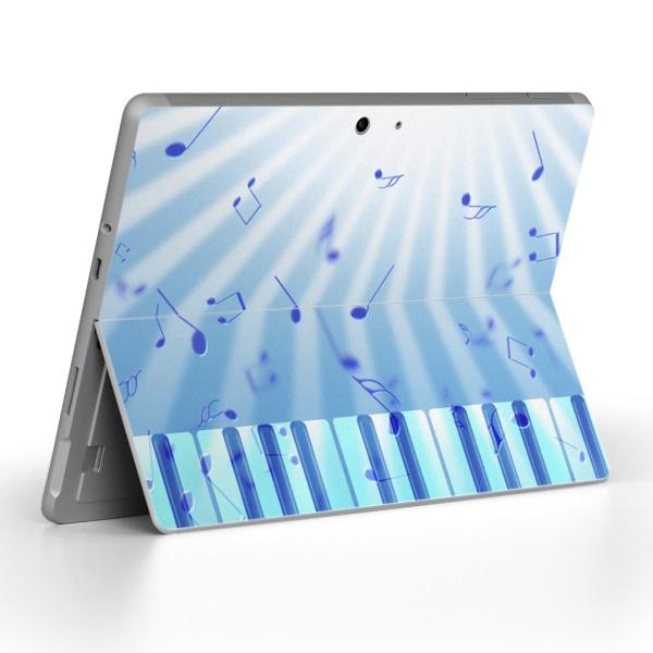 Surface Go ��p�X�L���V�[�� Microsoft �T�[�t�F�X �T�[�t�B�X �m�[�g�p�\�R�� �J�o�[ �t�B���� �X�e�b�J�[  �s�A�m�@���� 006713