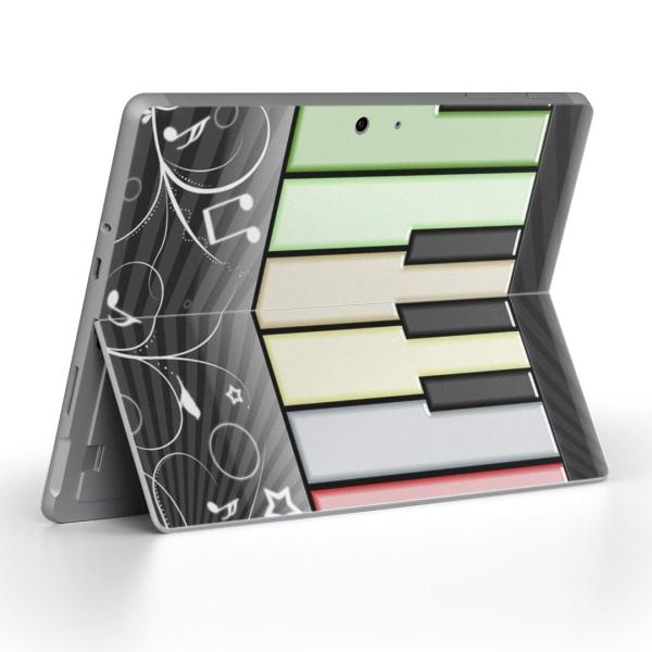 Surface Go ��p�X�L���V�[�� Microsoft �T�[�t�F�X �T�[�t�B�X �m�[�g�p�\�R�� �J�o�[ �t�B���� �X�e�b�J�[  �s�A�m�@���� 006715