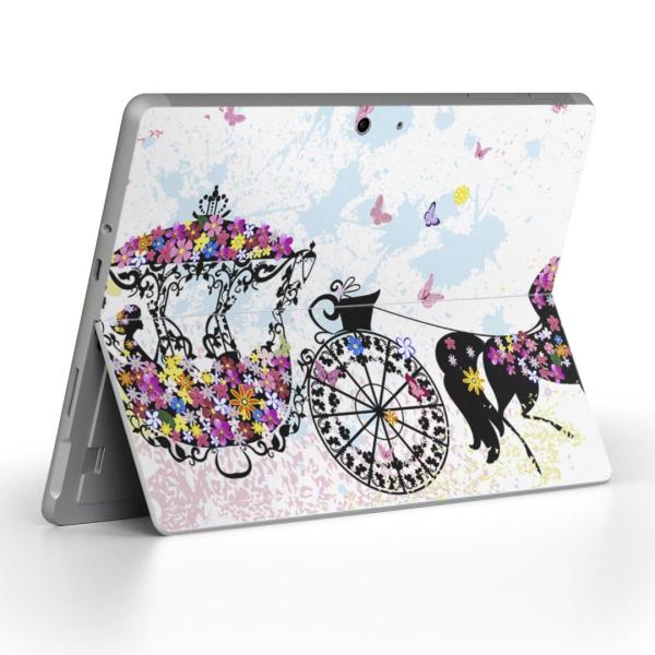 Surface Go pXLV[ Microsoft T[tFX T[tBX m[gp\R Jo[ tB XebJ[  nԁ@ԁ@t[ 006720