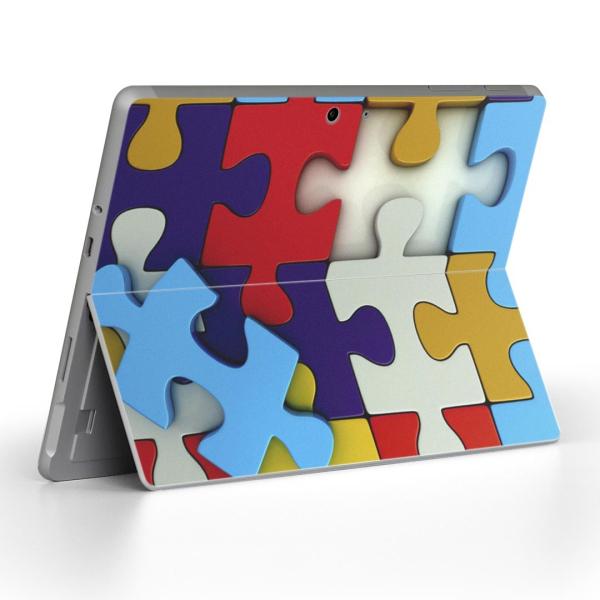 Surface Go ��p�X�L���V�[�� Microsoft �T�[�t�F�X �T�[�t�B�X �m�[�g�p�\�R�� �J�o�[ �t�B���� �X�e�b�J�[  �p�Y���@�J���t�� 006902