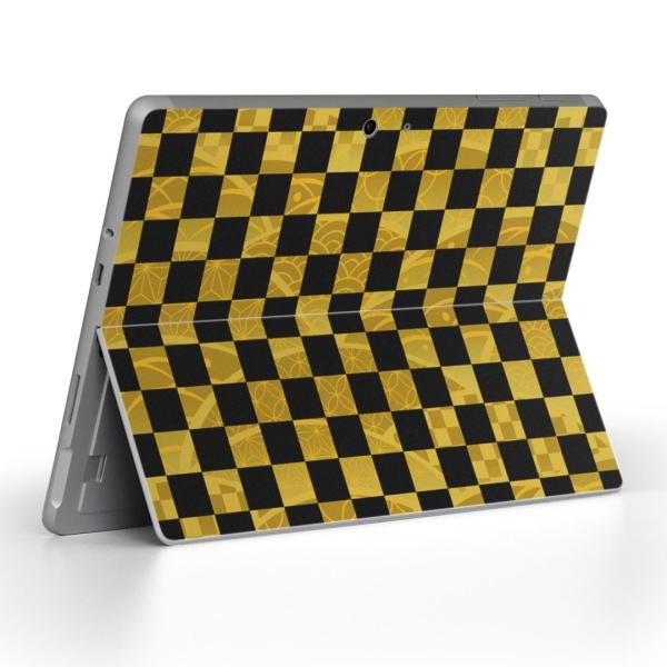 Surface Go ��p�X�L���V�[�� Microsoft �T�[�t�F�X �T�[�t�B�X �m�[�g�p�\�R�� �J�o�[ �t�B���� �X�e�b�J�[  �a���@�a���@�s���͗l 006920