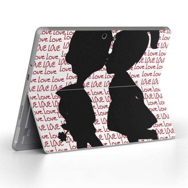 Surface Go ��p�X�L���V�[�� Microsoft �T�[�t�F�X �T�[�t�B�X �m�[�g�p�\�R�� �J�o�[ �t�B���� �X�e�b�J�[  �l���@�p��@���� 006921