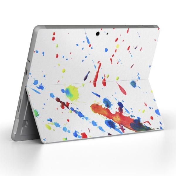 Surface Go ��p�X�L���V�[�� Microsoft �T�[�t�F�X �T�[�t�B�X �m�[�g�p�\�R�� �J�o�[ �t�B���� �X�e�b�J�[  �C���N�@�J���t�� 006948