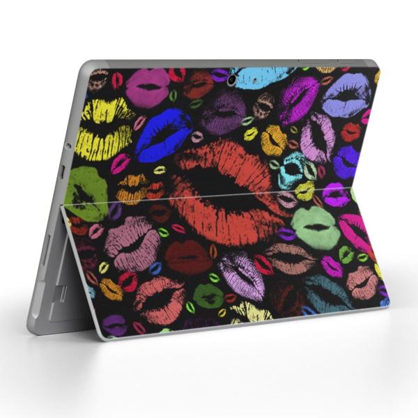 Surface Go ��p�X�L���V�[�� Microsoft �T�[�t�F�X �T�[�t�B�X �m�[�g�p�\�R�� �J�o�[ �t�B���� �X�e�b�J�[  �O�@�J���t�� 006970
