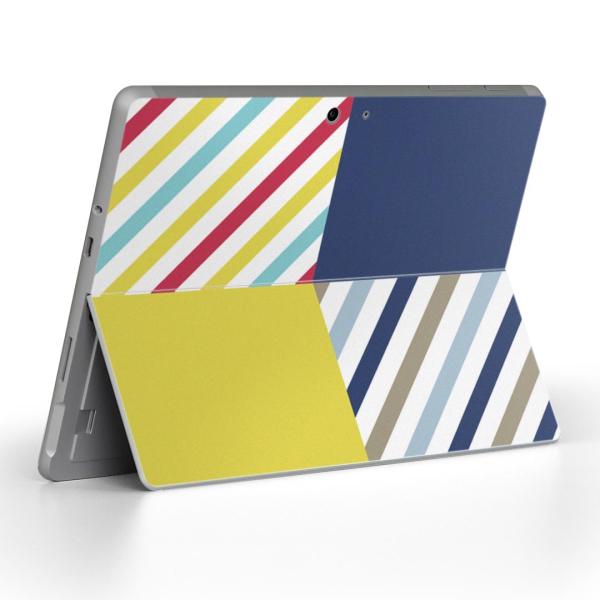 Surface Go ��p�X�L���V�[�� Microsoft �T�[�t�F�X �T�[�t�B�X �m�[�g�p�\�R�� �J�o�[ �t�B���� �X�e�b�J�[  �͗l�@�X�g���C�v 007060