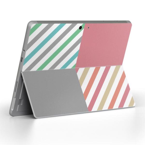 Surface Go ��p�X�L���V�[�� Microsoft �T�[�t�F�X �T�[�t�B�X �m�[�g�p�\�R�� �J�o�[ �t�B���� �X�e�b�J�[  �͗l�@�X�g���C�v 007061