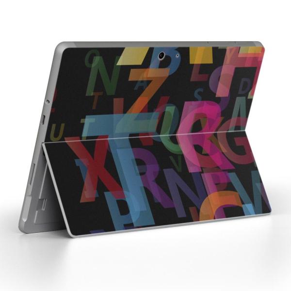 Surface Go ��p�X�L���V�[�� Microsoft �T�[�t�F�X �T�[�t�B�X �m�[�g�p�\�R�� �J�o�[ �t�B���� �X�e�b�J�[  �p��@�J���t���@���� 007067