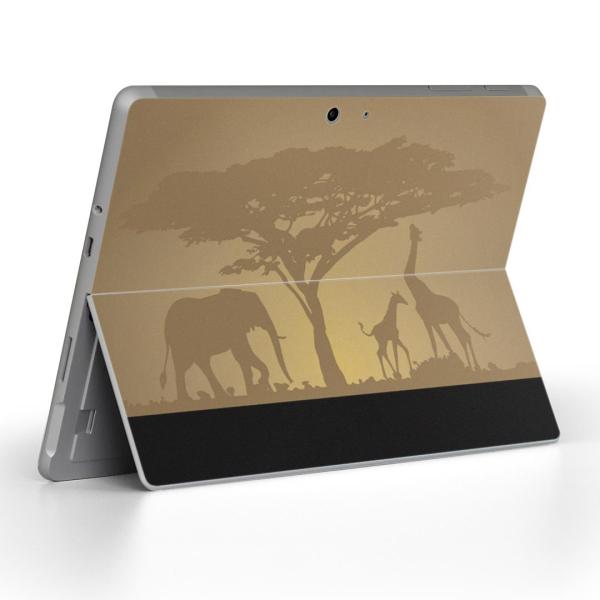 Surface Go ��p�X�L���V�[�� Microsoft �T�[�t�F�X �T�[�t�B�X �m�[�g�p�\�R�� �J�o�[ �t�B���� �X�e�b�J�[  �����@�q���E�� 007068