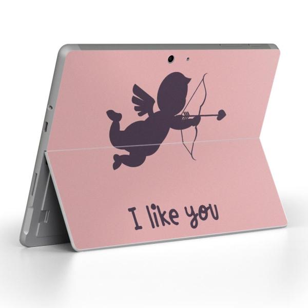 Surface Go ��p�X�L���V�[�� Microsoft �T�[�t�F�X �T�[�t�B�X �m�[�g�p�\�R�� �J�o�[ �t�B���� �X�e�b�J�[  �V�g�@�C���X�g 007156