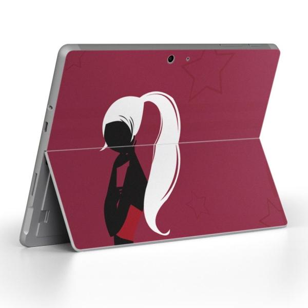Surface Go ��p�X�L���V�[�� Microsoft �T�[�t�F�X �T�[�t�B�X �m�[�g�p�\�R�� �J�o�[ �t�B���� �X�e�b�J�[  �l���@�ԁ@���b�h 007237