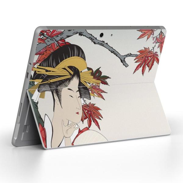 Surface Go ��p�X�L���V�[�� Microsoft �T�[�t�F�X �T�[�t�B�X �m�[�g�p�\�R�� �J�o�[ �t�B���� �X�e�b�J�[  �a���@�a���@�����G�@�g�t 007438