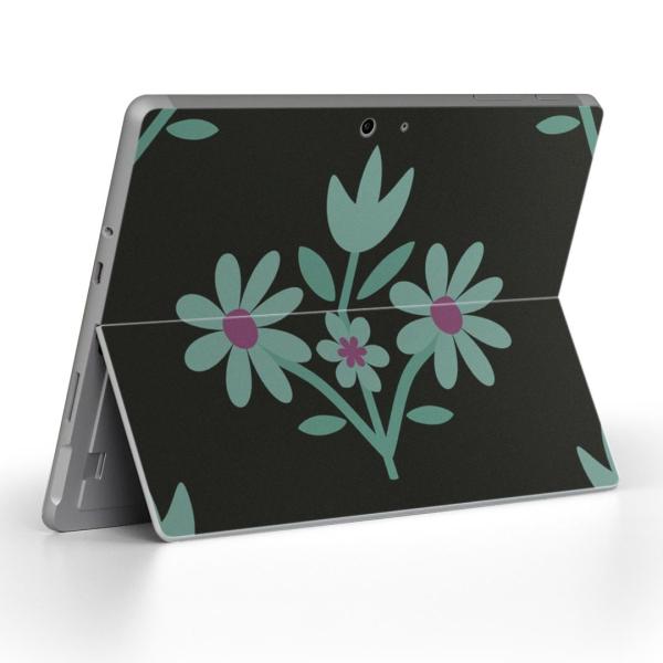 Surface Go ��p�X�L���V�[�� Microsoft �T�[�t�F�X �T�[�t�B�X �m�[�g�p�\�R�� �J�o�[ �t�B���� �X�e�b�J�[  �ԁ@�t�����[�@�C���X�g�@�͗l 007460
