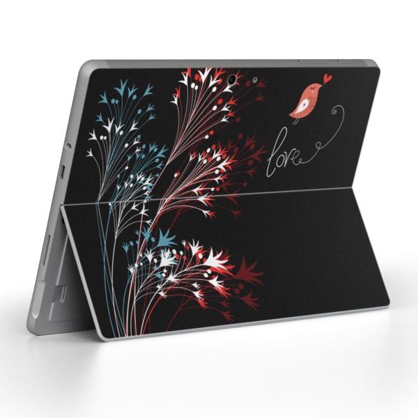 Surface Go ��p�X�L���V�[�� Microsoft �T�[�t�F�X �T�[�t�B�X �m�[�g�p�\�R�� �J�o�[ �t�B���� �X�e�b�J�[  �ԁ@�t�����[�@���@���@�u���b�N 007708