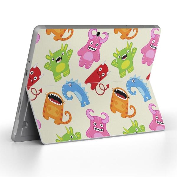 Surface Go ��p�X�L���V�[�� Microsoft �T�[�t�F�X �T�[�t�B�X �m�[�g�p�\�R�� �J�o�[ �t�B���� �X�e�b�J�[  �����X�^�[�@�L�����N�^�[�@�J���t���@�͗l 007721