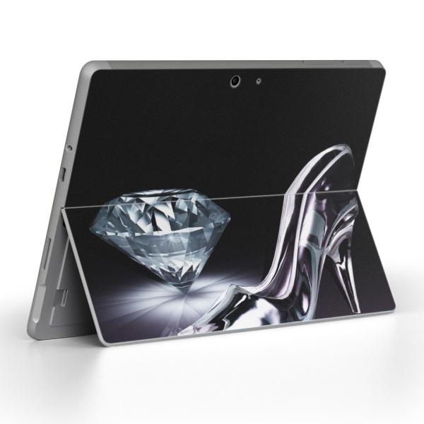 Surface Go ��p�X�L���V�[�� Microsoft �T�[�t�F�X �T�[�t�B�X �m�[�g�p�\�R�� �J�o�[ �t�B���� �X�e�b�J�[  �_�C���@�K���X�@�C�@�q�[�� 007739