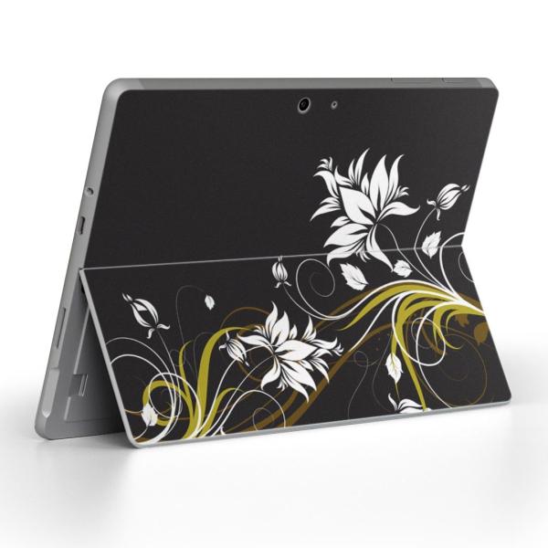 Surface Go ��p�X�L���V�[�� Microsoft �T�[�t�F�X �T�[�t�B�X �m�[�g�p�\�R�� �J�o�[ �t�B���� �X�e�b�J�[  �ԁ@�t�����[�@���@�u���b�N 007750