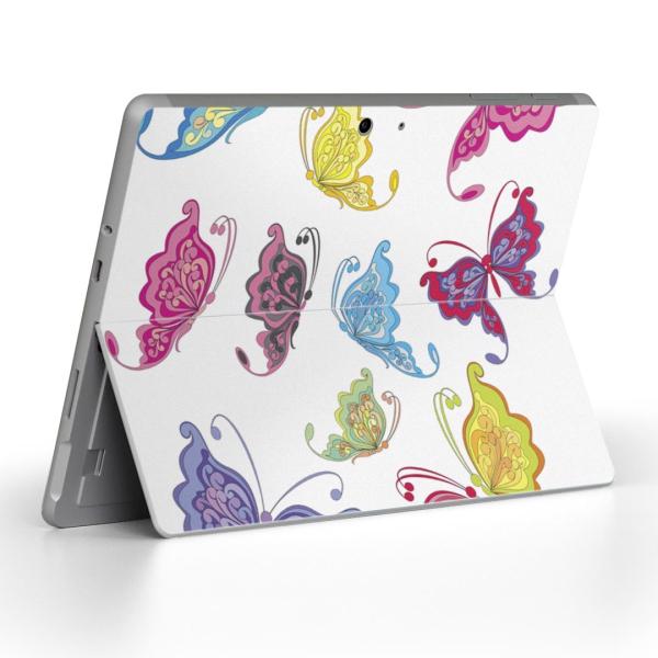 Surface Go ��p�X�L���V�[�� Microsoft �T�[�t�F�X �T�[�t�B�X �m�[�g�p�\�R�� �J�o�[ �t�B���� �X�e�b�J�[  ���@�J���t���@���傤 007799